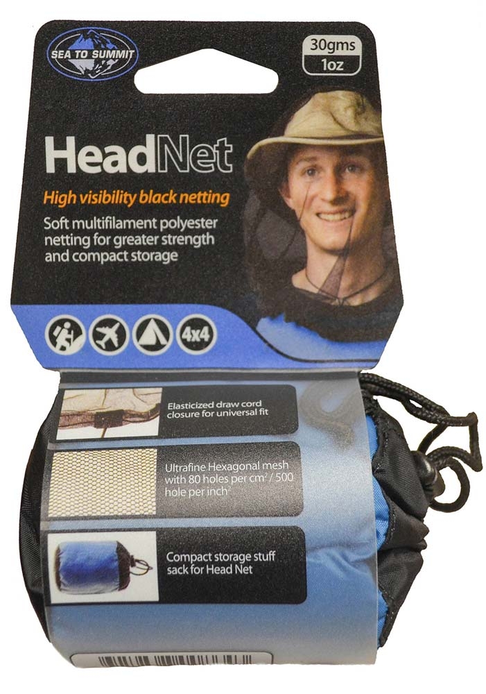 Sea to Summit Mosquito Headnet Mosquitera Cabeza Sea to Summit Mosquito Headnet Mosquitera Cabeza