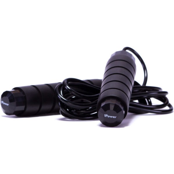 1Power Cuerda para saltar ajustable