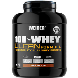 Weider 100% proteine del siero di latte pulite 2 kg