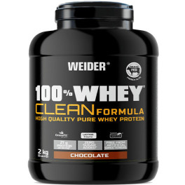 Weider 100% Whey Clean Protéine 2 Kg