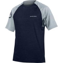 Endura Camiseta Singletrack M/c Azul Tinta Hombre