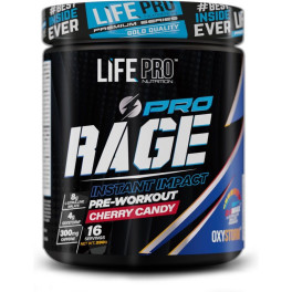 Life Pro Nutrition Life Pro Crossfit Rage Pro 290g Sabor Energy Drink