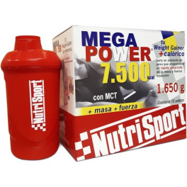 Nutrisport Megapower 7500 15 Sobres X 110 Gr