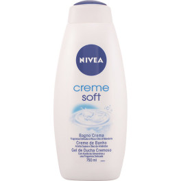 Nivea Creme Soft Gel Shower Cream 750 ml unissex