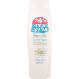 Instituto Español Natura Gel de banho para pele sensível 750 ml unissex