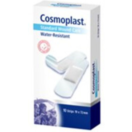 Cosmoplast wasserabweisende Verbände 10 Stück Unisex