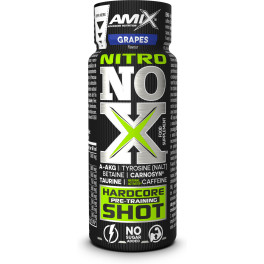 AMIX Nitronox 1 Colpo X 60 Ml - Integratore Sportivo Contributo Energetico Extra