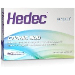 Glauber Gl Hedec 60 Comprimidos