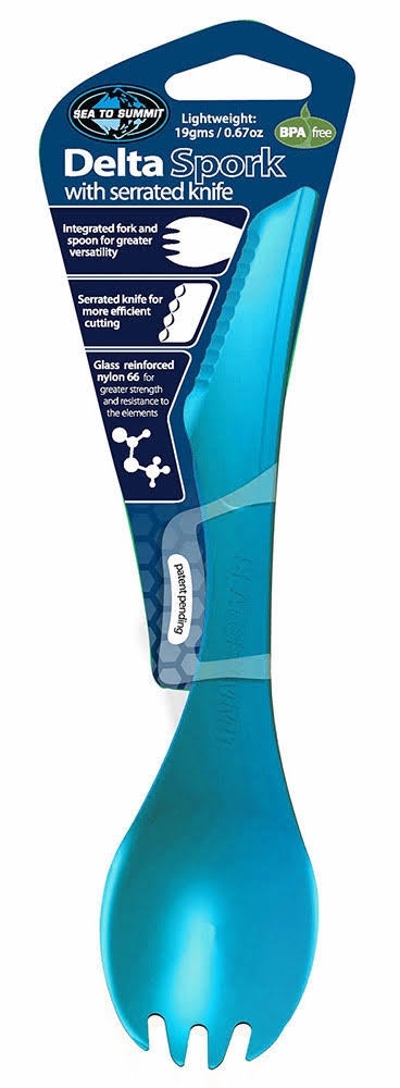 Sea To Summit Delta Spork Tenedor-Cuchillo Pacif Sea To Summit Delta Spork Tenedor-Cuchillo Pacif