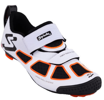 Spiuk Sportline Zapatillas Trivium Triathlon Unisex 2015 Blanco - Naranja - Negro Spiuk Sportline Zapatillas Trivium Triathlon Unisex 2015 Blanco - Naranja - Negro