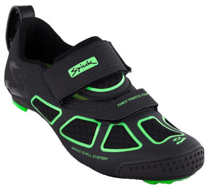 Spiuk Sportline Zapatillas Trivium Triathlon Unisex 2015 Negro - Verde - Negro Spiuk Sportline Zapatillas Trivium Triathlon Unisex 2015 Negro - Verde - Negro