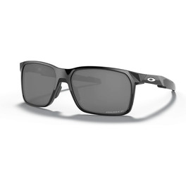 Oakley Gafas De Sol Hombre Portal X Negro Pulido Lente Prizm Negro Polarizadas