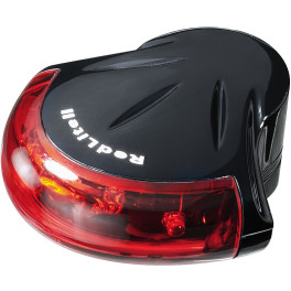 Topeak Luz Trasera Redlite Ii Negro Leds