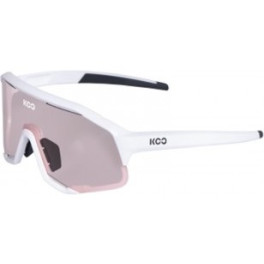Kask Koo Gafas De Sol Demos Blancas Fotocromáticas Lente Rosa Fotocromática