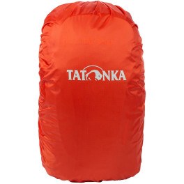 Tatonka Rain Cover 20-30 Cubremochila Rojo Anaranjado