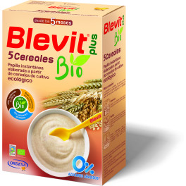 Blevit 5 Cereales Bio 250 Gr
