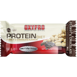 Oxypro Nutrition Protein Bar 23gr Proteina Y 0.8g De Azúcar - Low Sugar - Hight Protein 1 Barrita X 55g