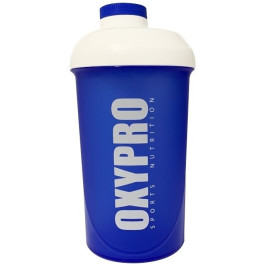 Oxypro Nutrition Shaker / Mezclador 500 Ml - Blue - White Logo