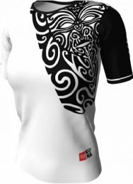 Compressport Camiseta de Entrenamiento Mujer Training Tshirt Woman - KONA 2017 Ed. Polynesian Compressport Camiseta de Entrenamiento Mujer Training Tshirt Woman - KONA 2017 Ed. Polynesian