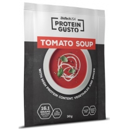 BioTechUSA Protein Gusto - Sopa de Tomate 1 saqueta x 30 gr