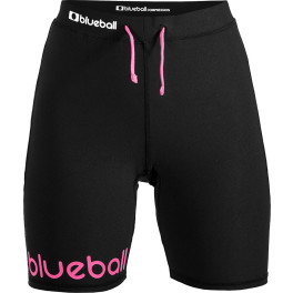 Blueball Pantalon Corto Con Bolsillo Lateral Running Para Mujer