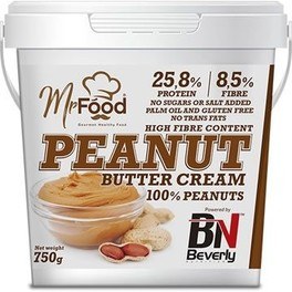 Beverly Nutrition Peanut Butter Cream - Crema Di Arachidi 750 Gr