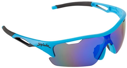 Spiuk Sportline Gafas Jifter Azul - Negro Lente Espejo Azul Spiuk Sportline Gafas Jifter Azul - Negro Lente Espejo Azul