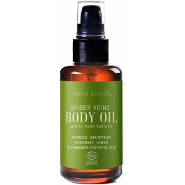 Alma Secret Body Oil Aceite Para Varices 100 Ml Unisex