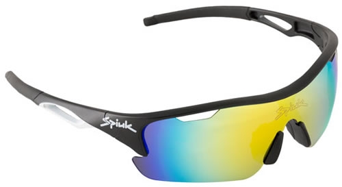 Spiuk Sportline Gafas Jifter Negro - Blanco Lente Espejo Naranja Spiuk Sportline Gafas Jifter Negro - Blanco Lente Espejo Naranja
