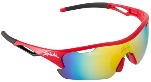 Spiuk Sportline Gafas Jifter Rojo - Negro Lente Espejo Naranja Spiuk Sportline Gafas Jifter Rojo - Negro Lente Espejo Naranja