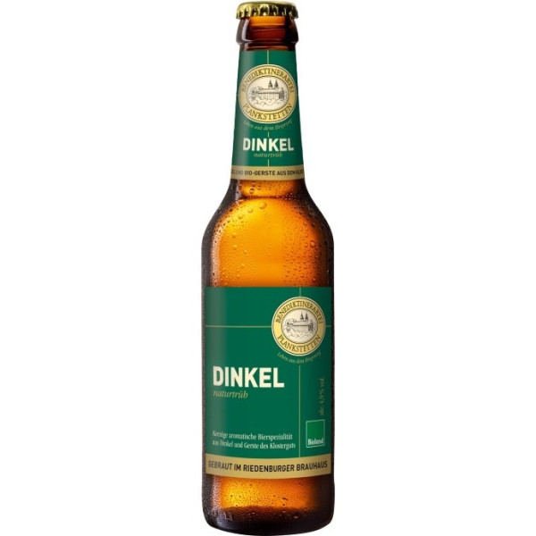 Riedenburger Cerveza Espelta B. Plankstetten 33 Cl