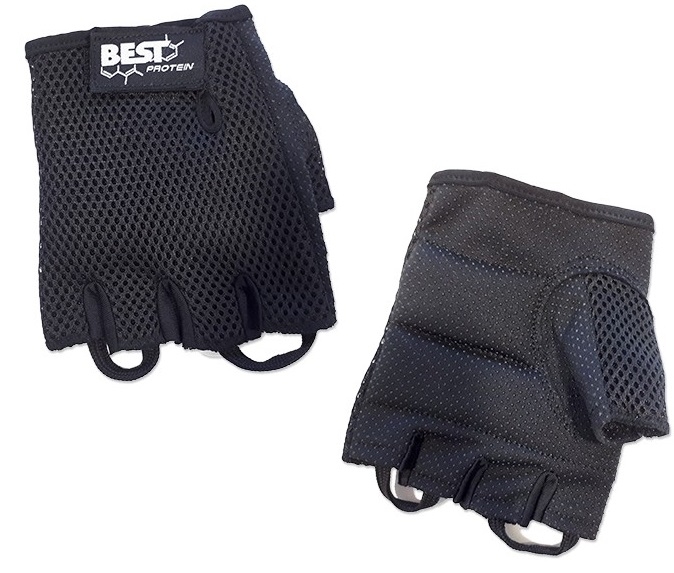 Best Protein Guantes Rejilla Negro Best Protein Guantes Rejilla Negro