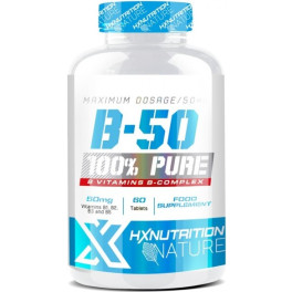 Hx Nature Vitamina B50 Complex 60 Comprimidos -