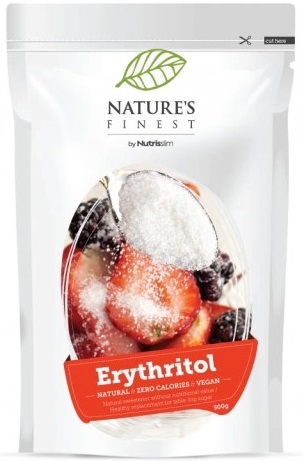 Nutrisslim Nature´s Finest Eritritol 500 gr Nutrisslim Nature´s Finest Eritritol 500 gr