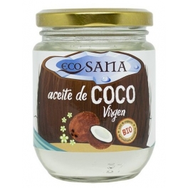 Ecosana Aceite de Coco Virgen Bio 200 ml