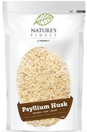 Nutrisslim Nature´s Finest Bio Psyllium Husk Powder 250 gr Nutrisslim Nature´s Finest Bio Psyllium Husk Powder 250 gr