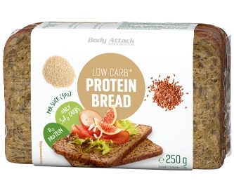 Body Attack Sports Nutrition Low Carb Bread 360 gr Body Attack Sports Nutrition Low Carb Bread 360 gr