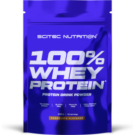 Scitec Nutrition 100% Whey Protein com aminoácidos adicionais 1 kg