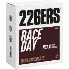 226ERS Box Race Day Bar - BCAA Energy Bars 6 Bars X 40 Gr
