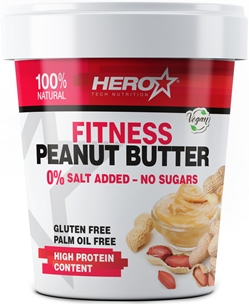 Hero Fitness Peanut Butter 500 gr Hero Fitness Peanut Butter 500 gr