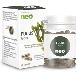 Neo - Extracto Seco de Tallos de Fucus 200 mg - 45 Comprimidos - Ayuda Para la Pérdida de peso - Saciante