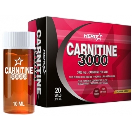 Hero Carnitine 3000 mg 20 viales x 10 ml