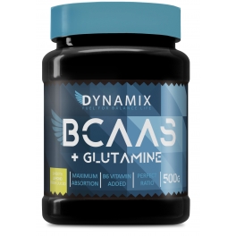 Dynamix BCAAS + Glutamina 500 gr