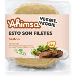 Ahimsa Filete Vegano Seitan Ld Bio 250 Gr