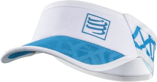 Compressport Spiderweb UltraLight Visor Rojo-Negro Compressport Spiderweb UltraLight Visor Rojo-Negro