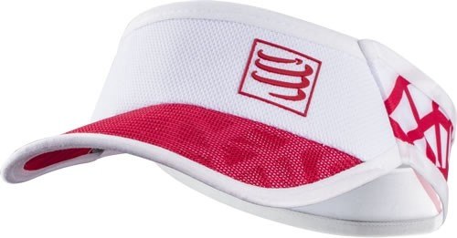 Compressport Spiderweb UltraLight Visor Rojo-Negro Compressport Spiderweb UltraLight Visor Rojo-Negro