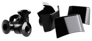 Rotor Tornillo Embellecedor Shimano Dura Ace Set 110 x 4 Negro Rotor Tornillo Embellecedor Shimano Dura Ace Set 110 x 4 Negro