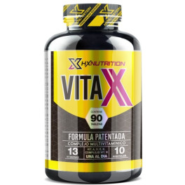 Hx Nutrition Vitax 90 Tabletas - Hx Premium
