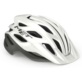 Met Casco Veleno Blanco/gris Mate