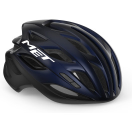 Met Casco Estro Mips Azul Perla/negro Brillo